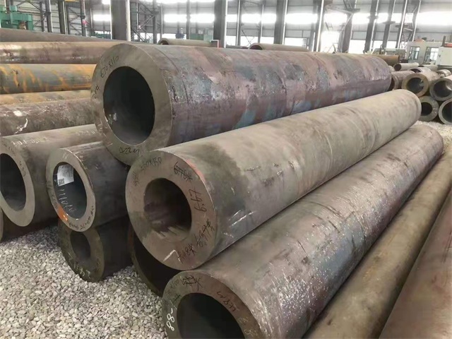 巨野42CrMo厚壁钢管现货批发价