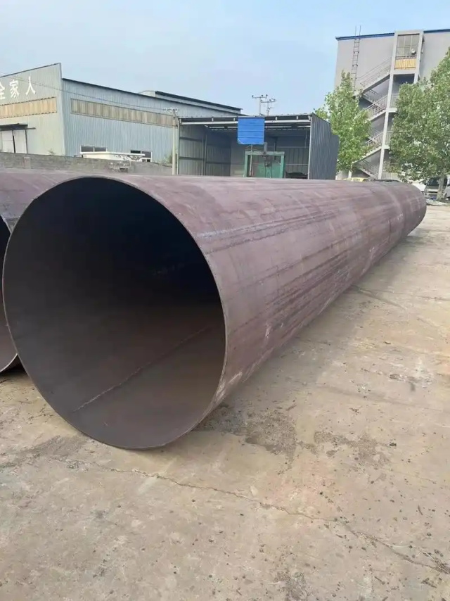 巨野大口径12Cr1MoVG无缝钢管