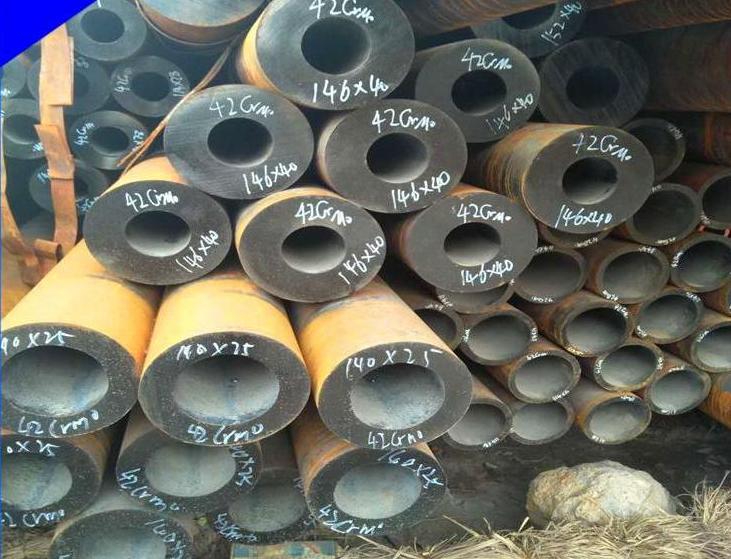 巨野耐低温42CrMo厚壁钢管 户外工程适用